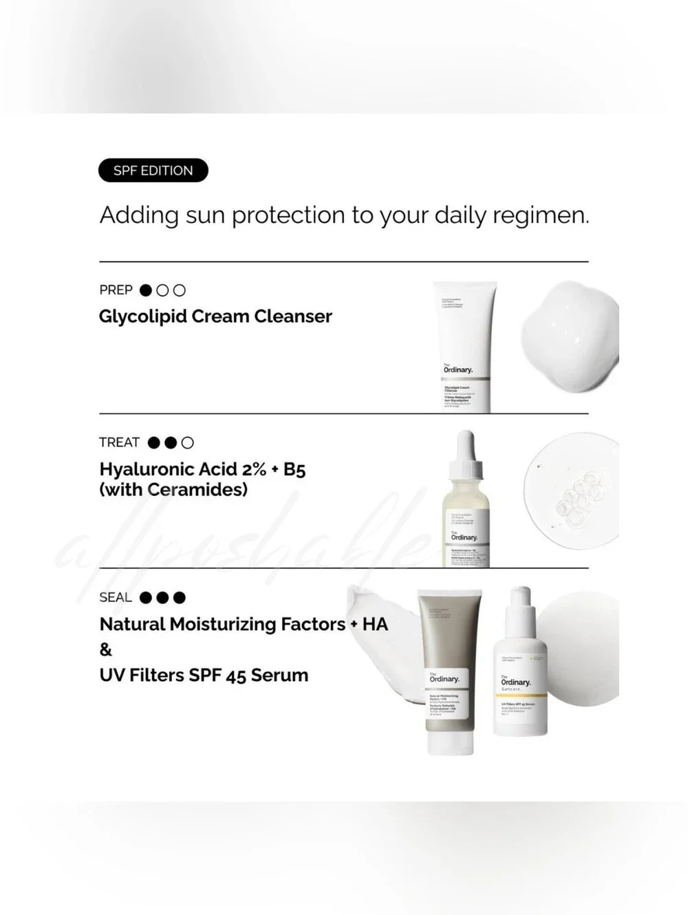 ⭐️ONLY ONE⭐️ The Ordinary UV Filters SPF 45 Serum